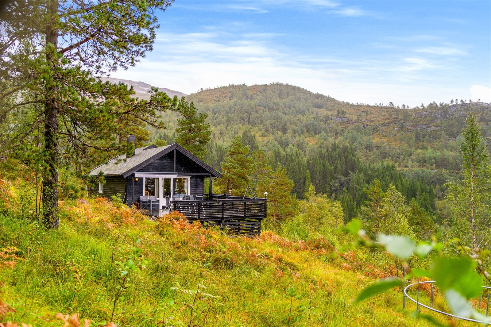 Velkommen til Geilavegen 330! Presentert av Eiendomsmegler Norge, Voss. Galleribilde