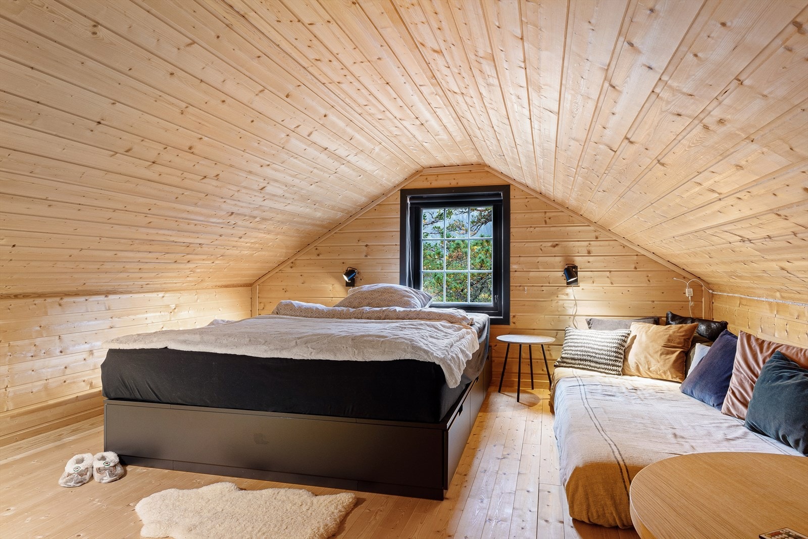 Koselig hems Galleribilde