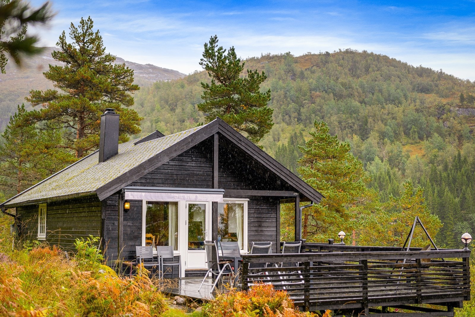 Hytte oppført i 2005. Galleribilde