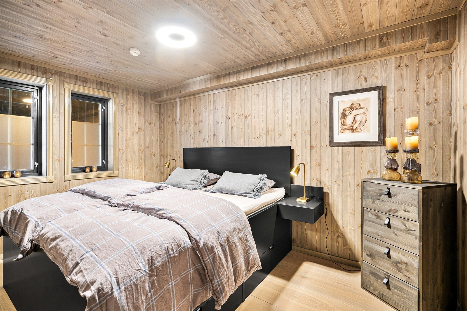 Leiligheten har to gode soverom Galleribilde