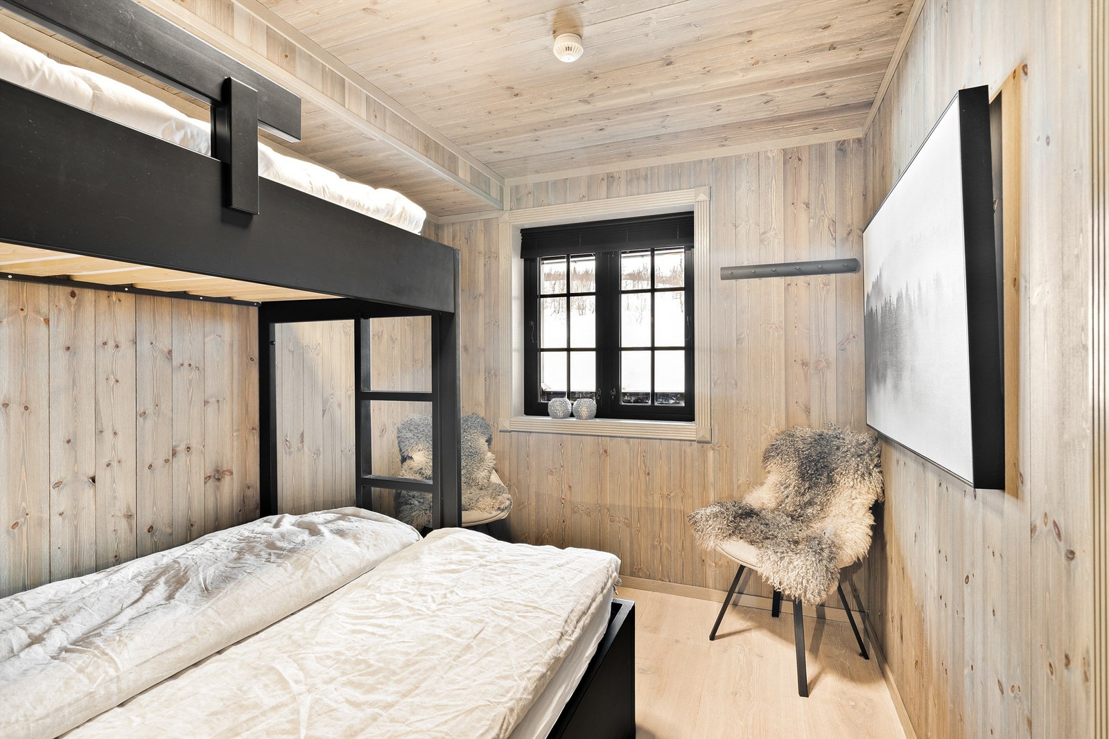 Soverom 2 med dobbel køyeseng Galleribilde