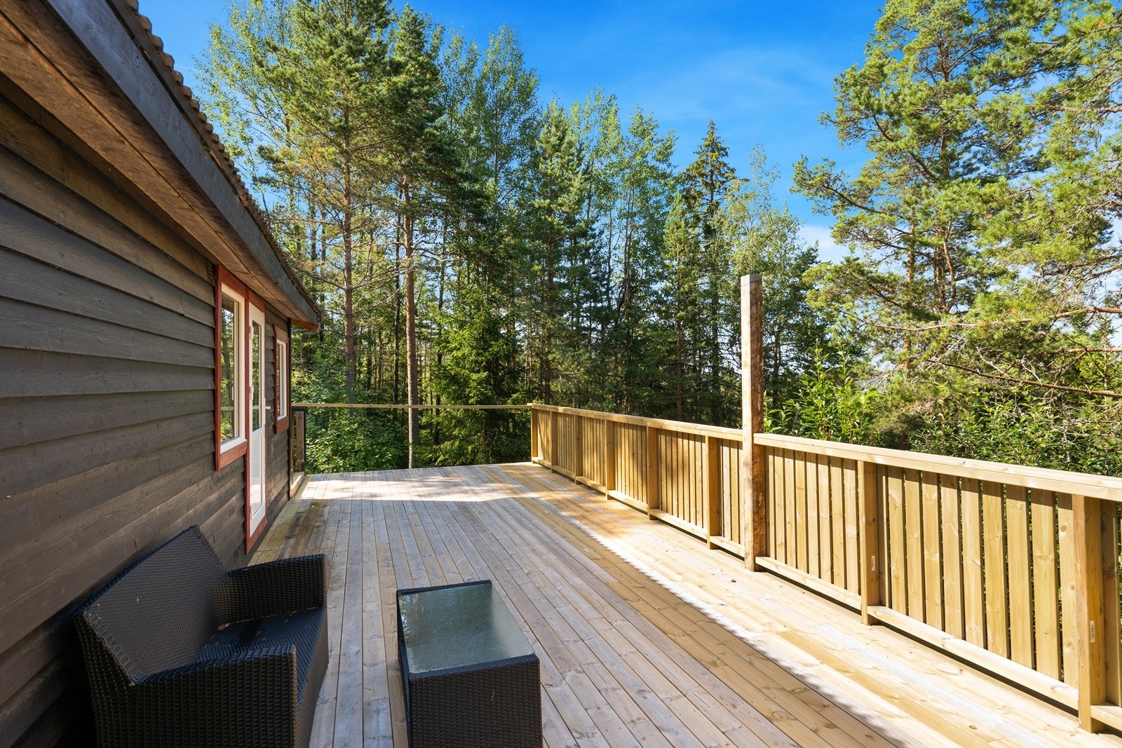 Uteplass Galleribilde