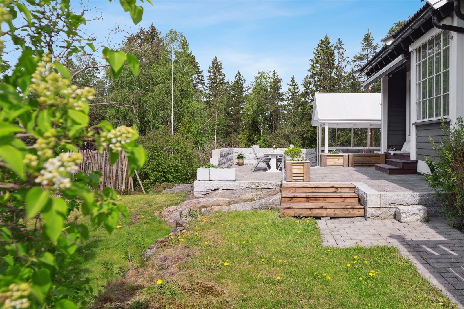 Her er det masse boltringsplass for både store og små! Galleribilde