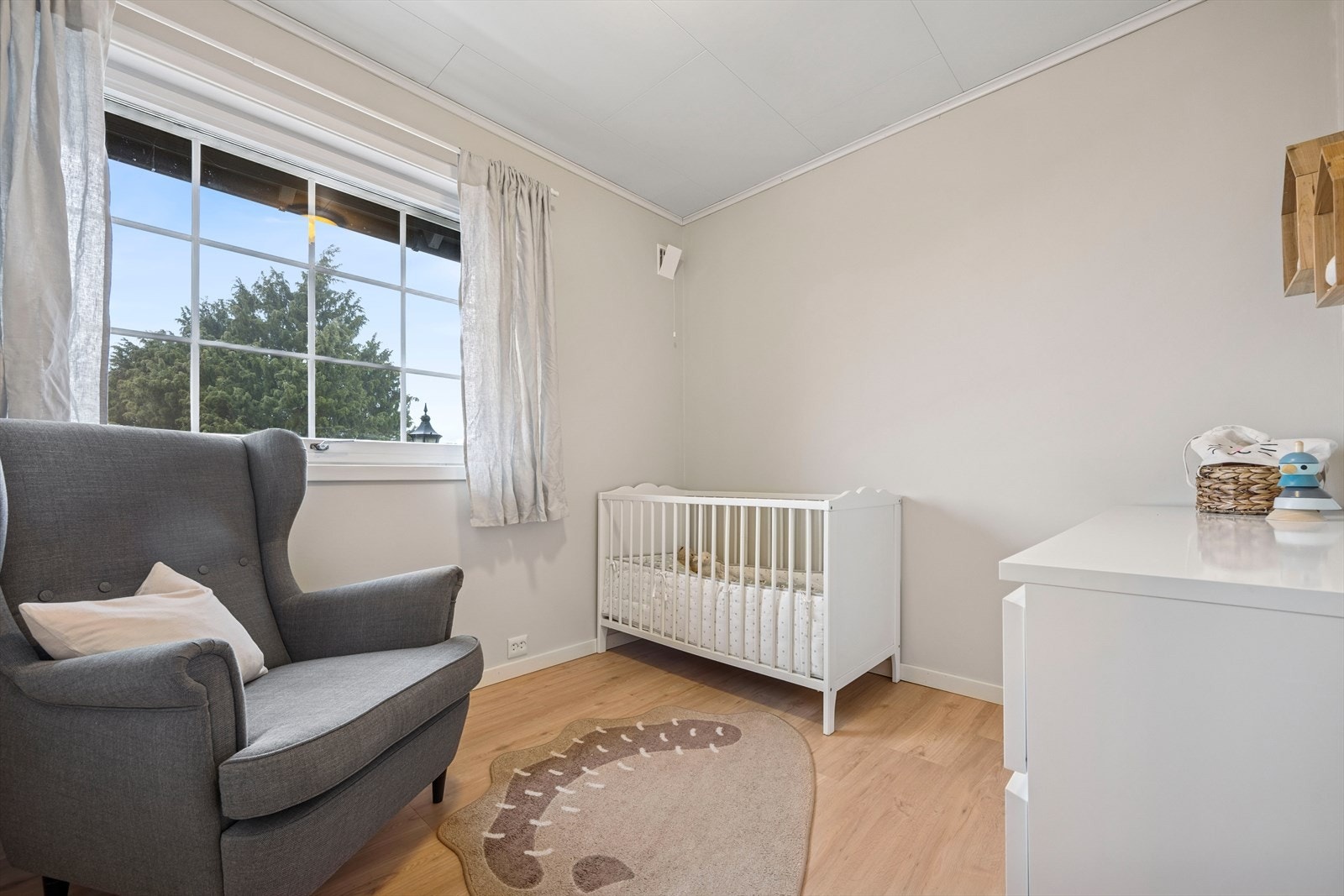 Alle soverommene er av god størrelse. Galleribilde