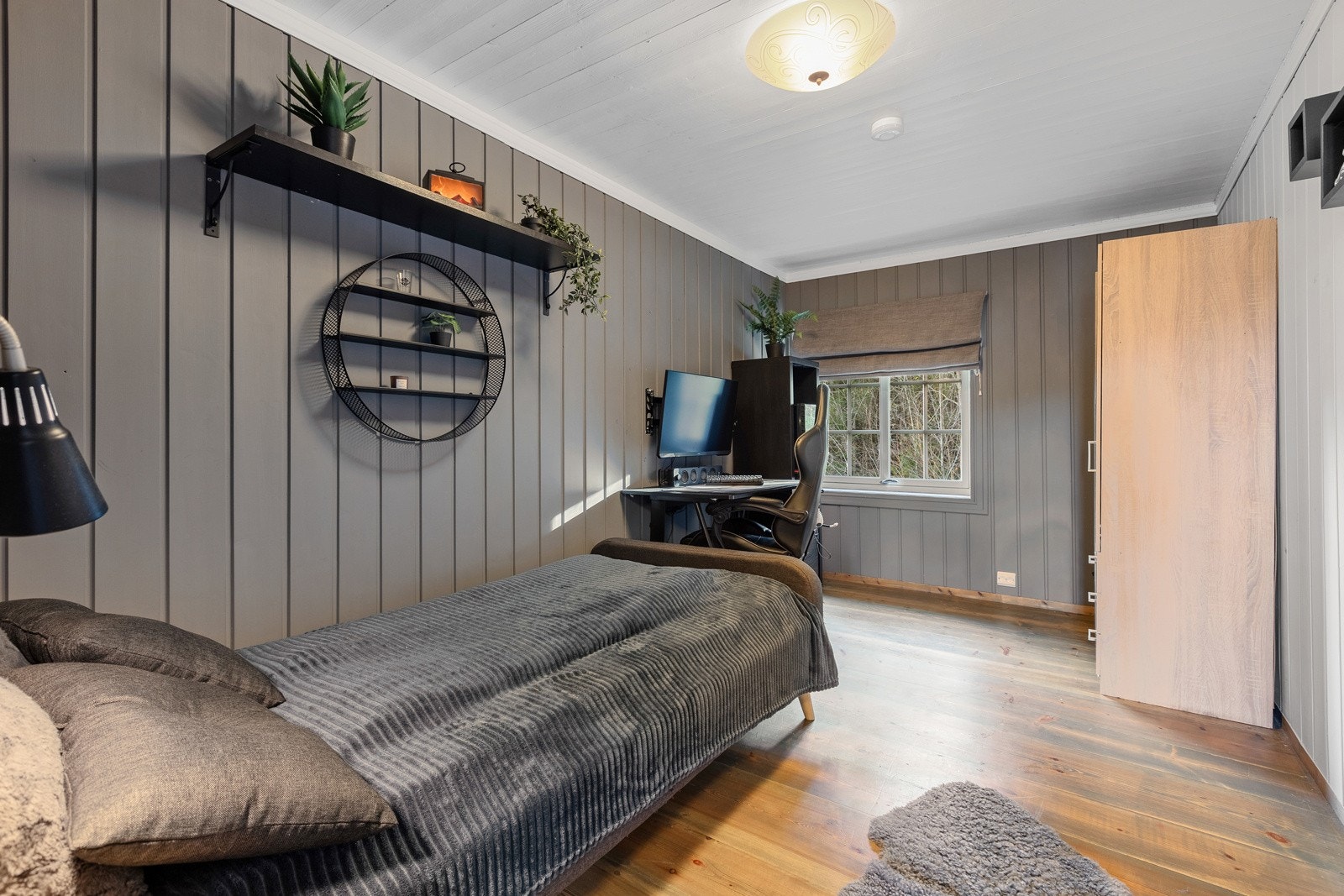 I andre etasje er det totalt 3 soverom Galleribilde