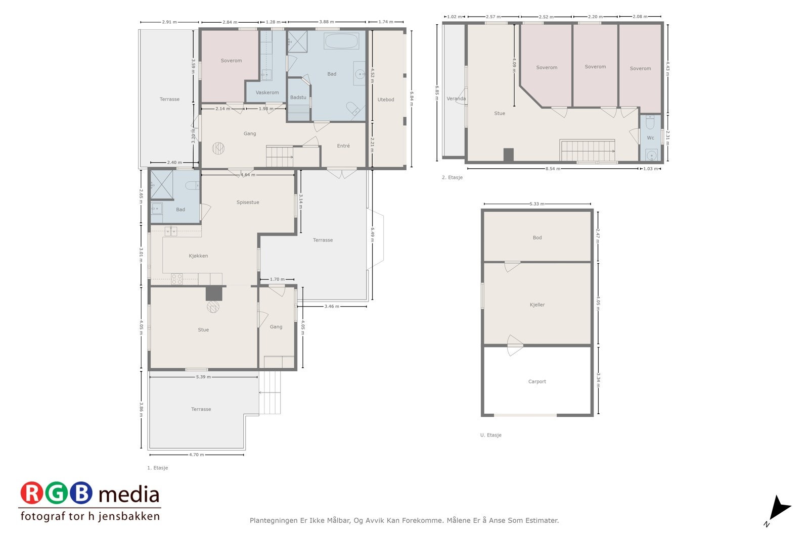 Plantegninger Galleribilde