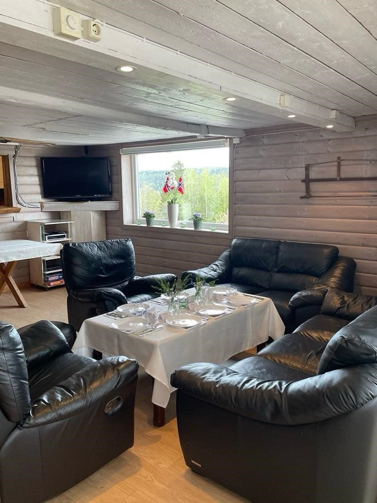 Privat bilde fra selskpaslokalet Galleribilde