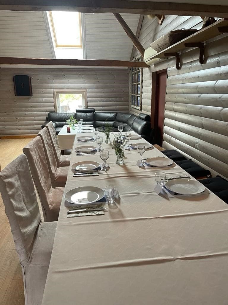 Privat bilde fra selskapslokalet Galleribilde