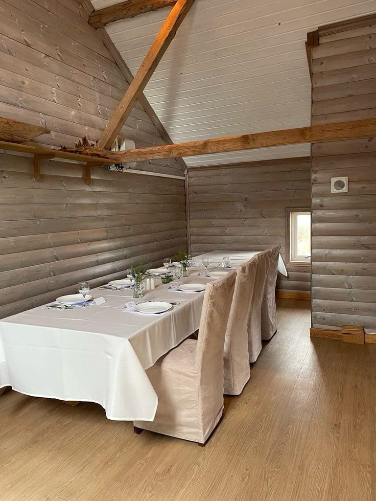 Privat bilde fra selskapslokalet Galleribilde