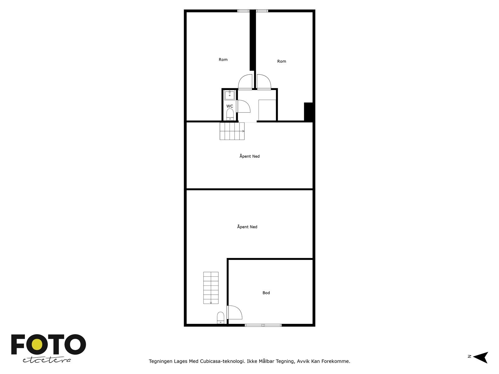 Øvre del i låven mot vest Galleribilde