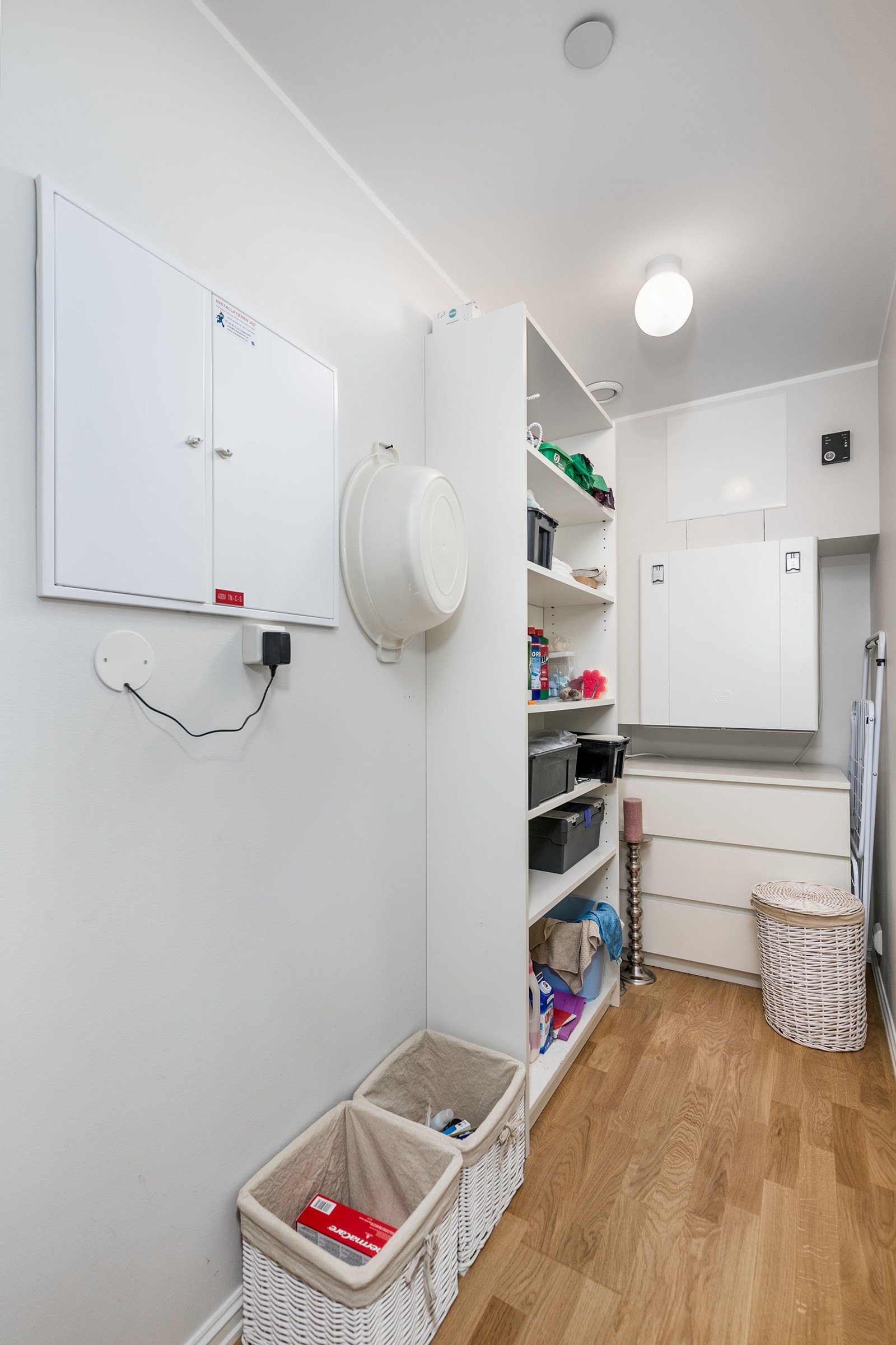 Praktisk innvendig bod Galleribilde