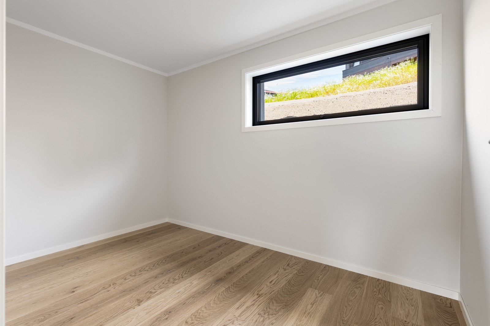 Alle soverommene ligger i første etasje. Galleribilde