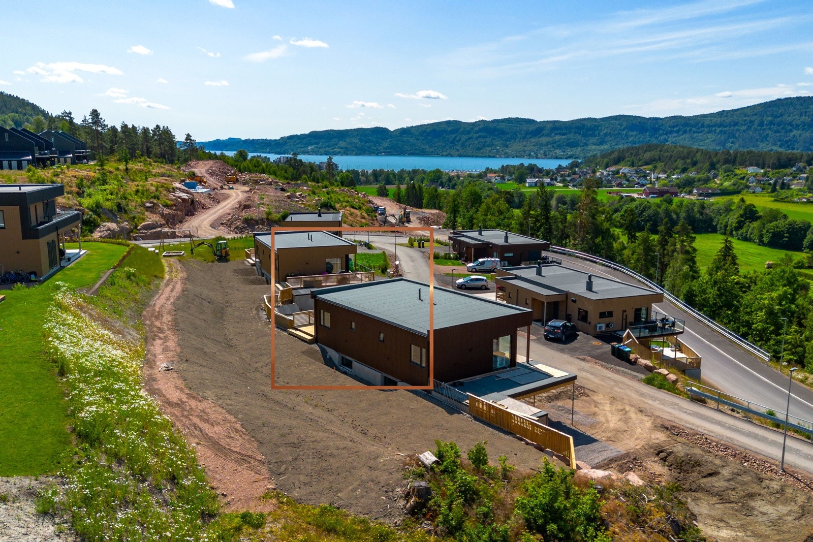 Boligen ligger i et attraktivt boligområde over Nordre Jarlsberg Brygge. Galleribilde