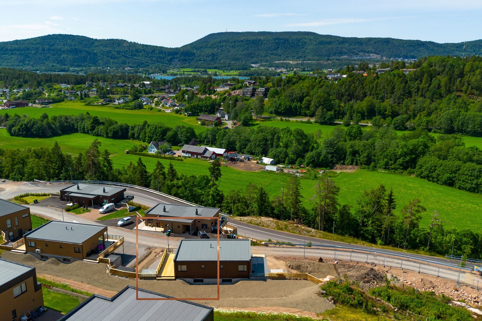 Boligområde er nyetablert og meget barnevennlig. Galleribilde
