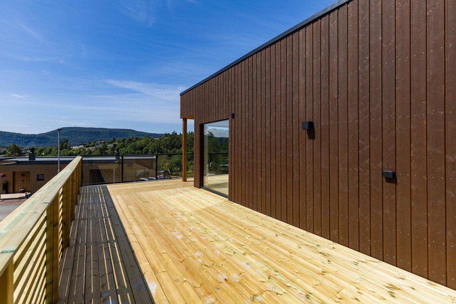 Her kan nydelig utsikt og gode solforhold nytes. Galleribilde