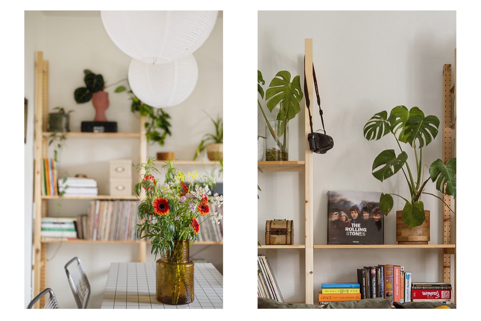 Her kan man nyte koselige stunder og middager med venner og familie. Stuen ble malt i 2025, og gulvet i hele leiligheten er fra 2021. Galleribilde