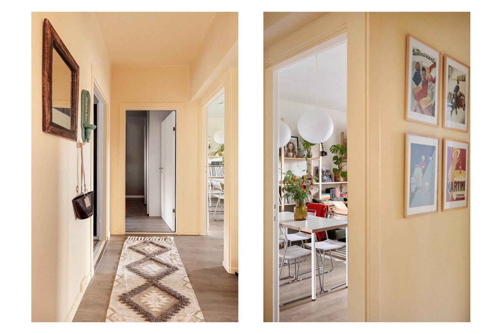 2Lys og innbydende entré som binder sammen alle rom. Nymalte og sparklede vegger og tak gir et varmt førsteinntrykk, og den lune atmosfæren får deg til å smile når du kommer hjem. Galleribilde