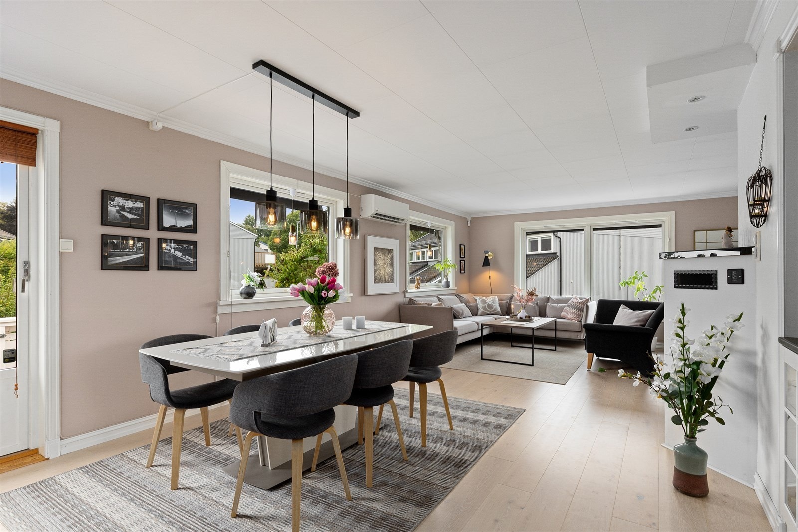 Adkomst til terrassen Galleribilde