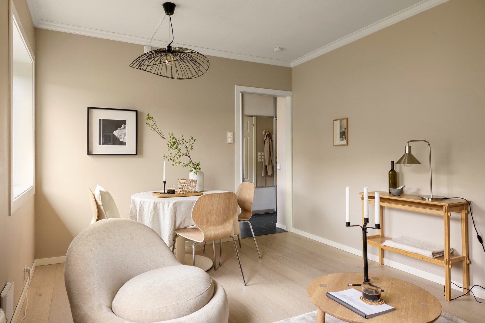 Her kan du invitere venner og familie på besøk! Galleribilde