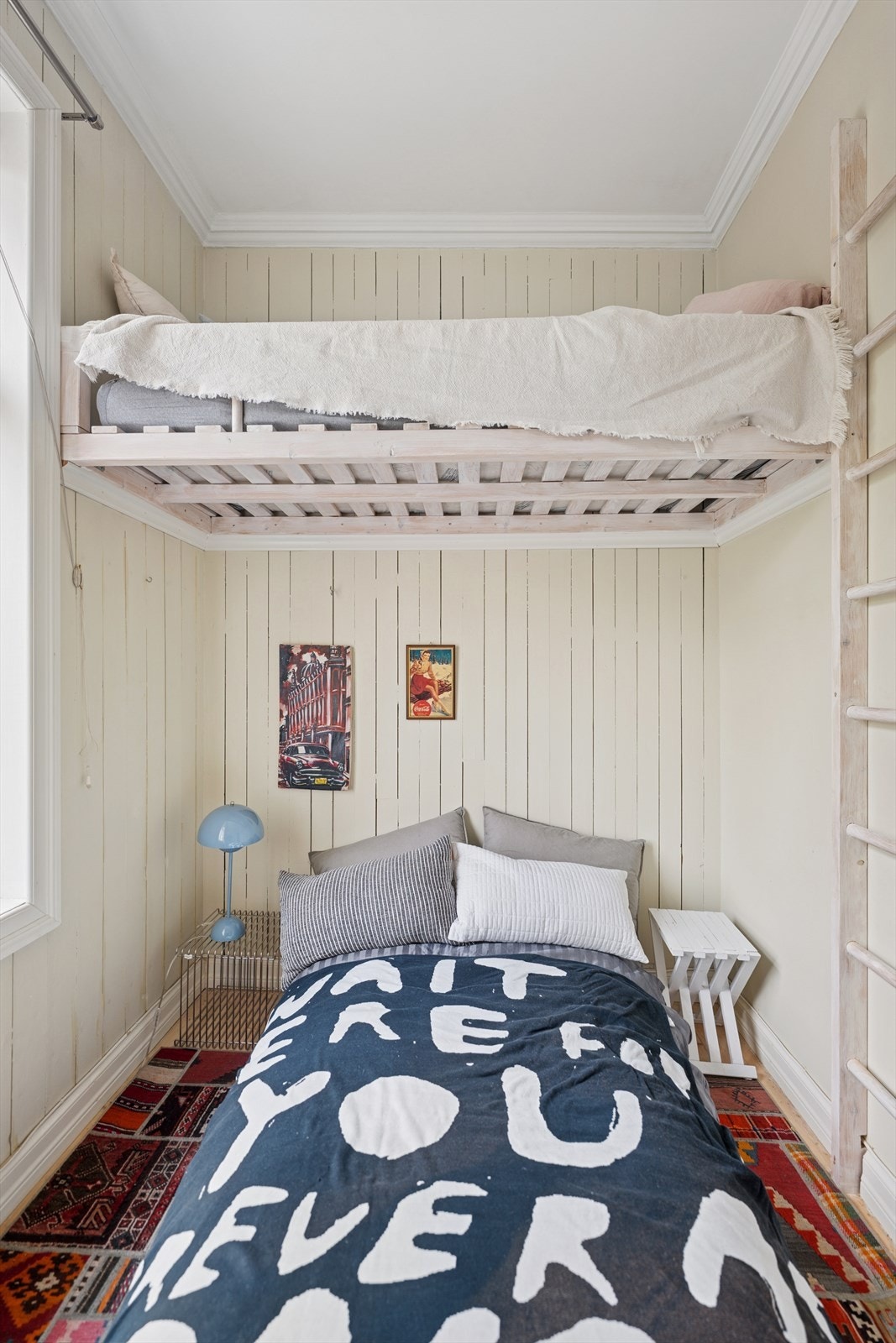 Barnerom, gjesterom, kontor? Valget er ditt, kom på visning og start planleggingen. Galleribilde