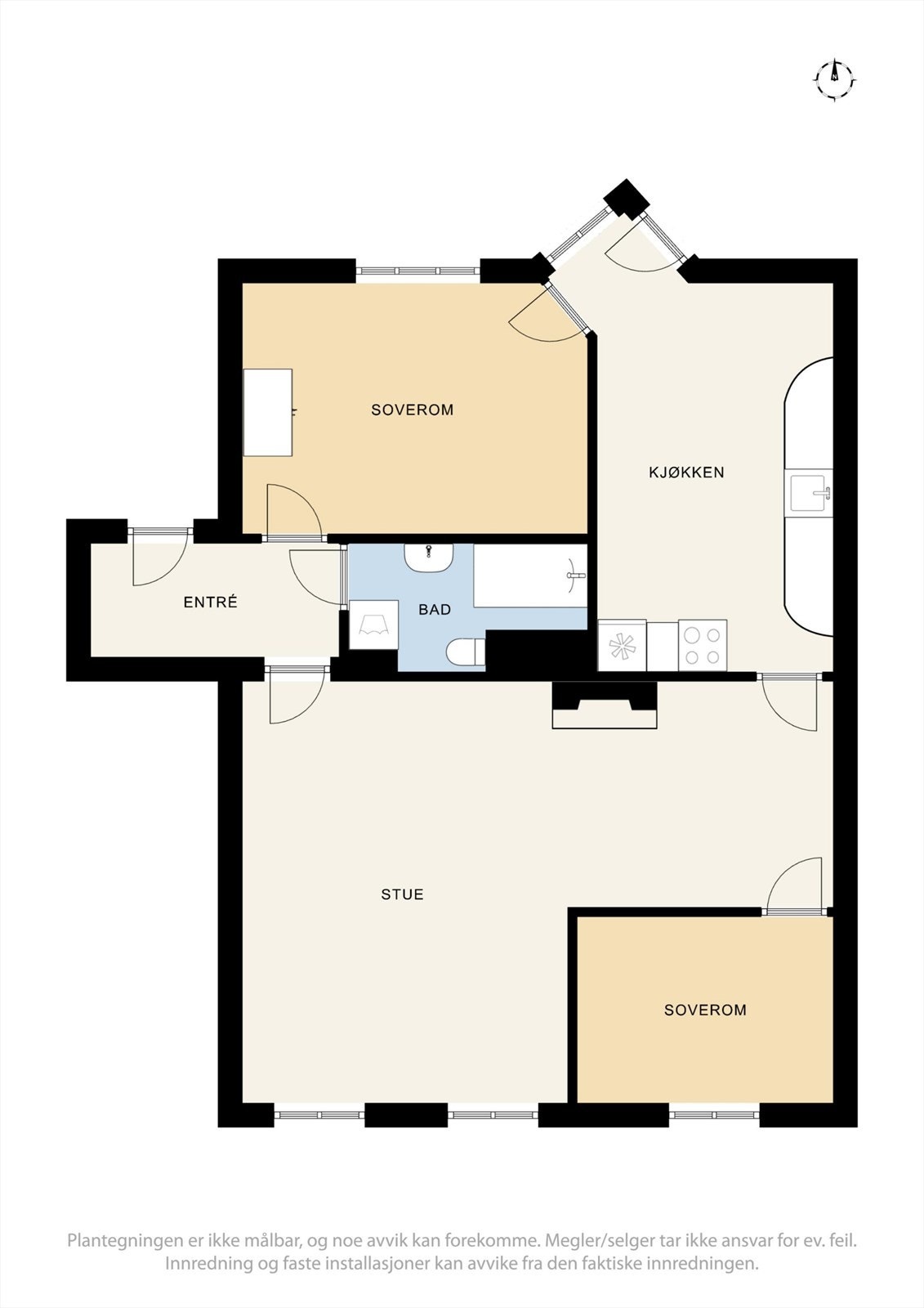 Kom på visning og start planleggingen. Galleribilde