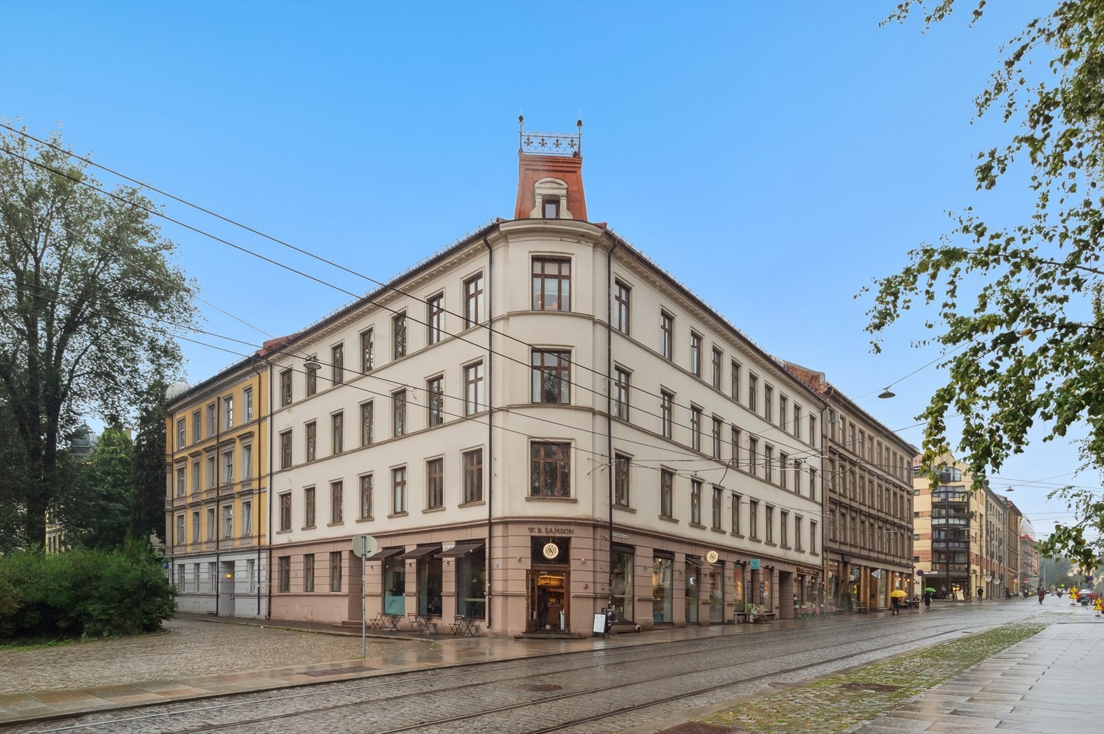 Velkommen på visning. Galleribilde