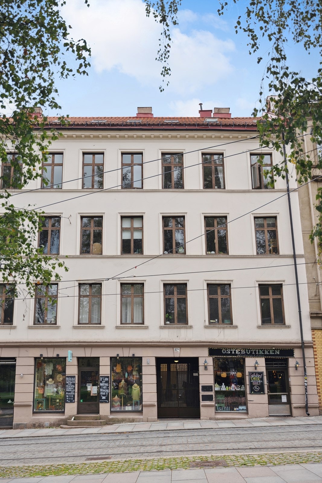 Her bor du sentralt og sosialt, med nærhet til det aller meste. Galleribilde