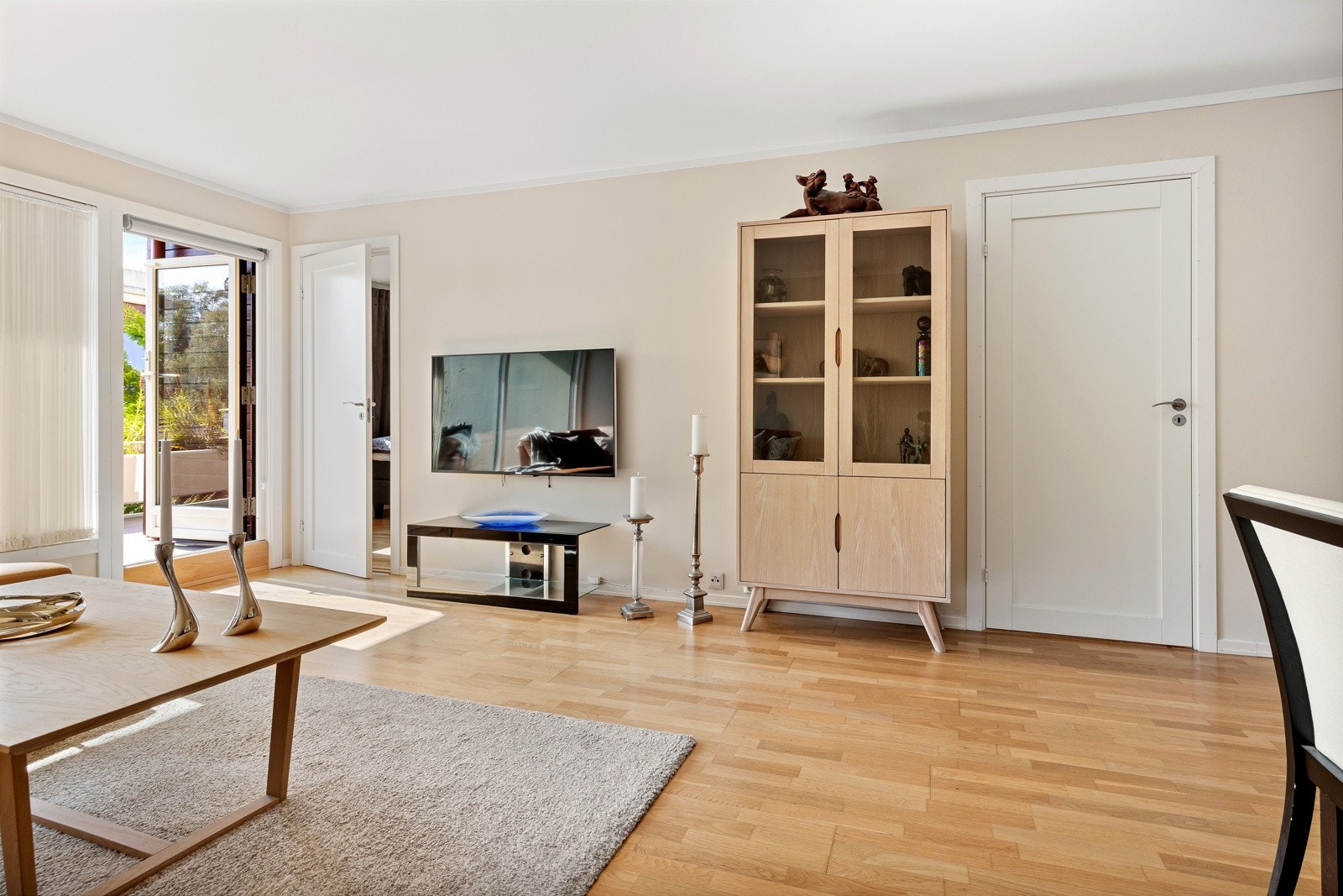 Leiligheten får varmtvann fra felles anlegg. Galleribilde