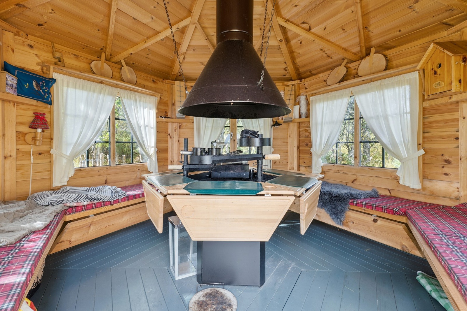 Grillhytte Galleribilde