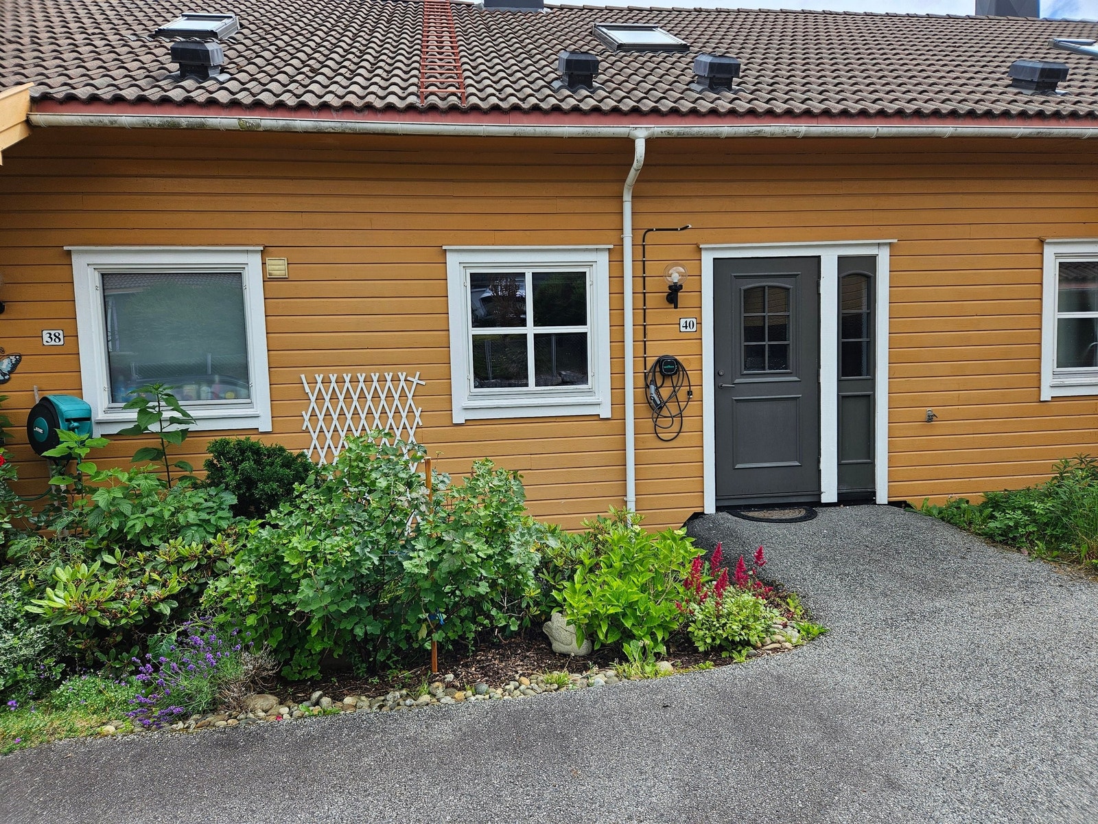 Inngangsparti Galleribilde