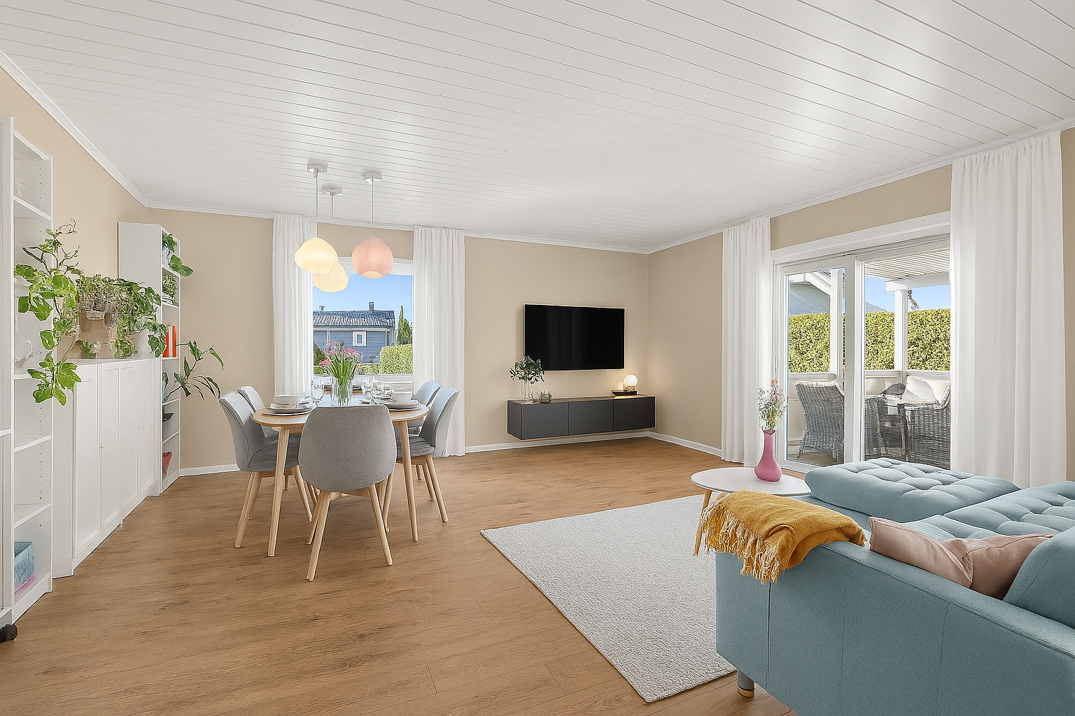 DNB Eiendom v/Line Øvergaard ønsker velkommen til Gyldenløves Gate 23A! Galleribilde