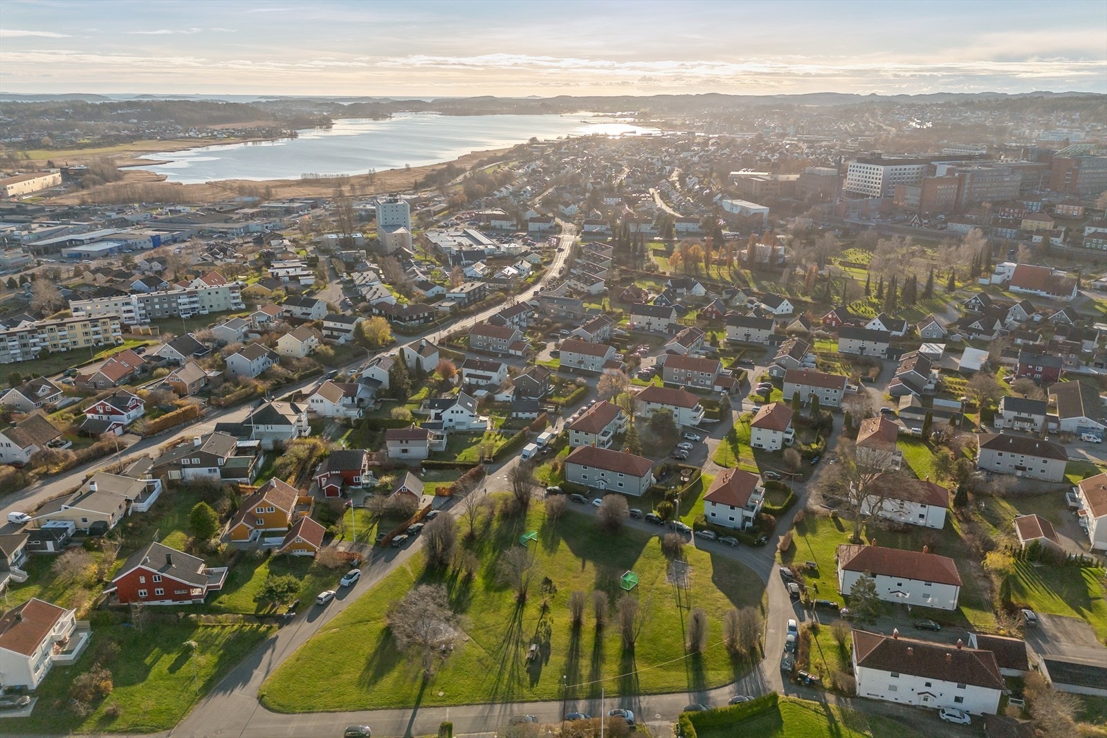 Attraktivt boligområde på Solvang Galleribilde
