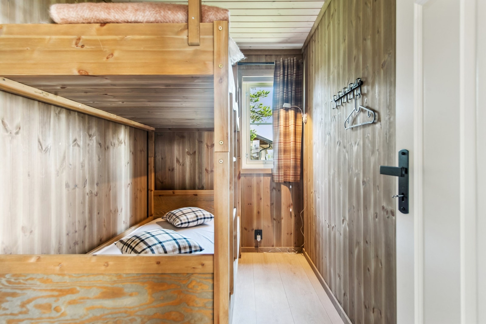 Soverom 3 med praktisk køyeseng Galleribilde