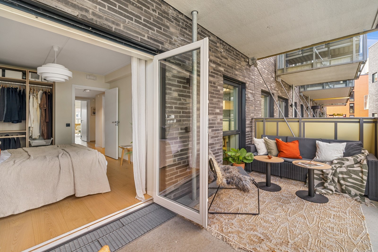 Perfekt sted for å nyte morgenkaffen! Galleribilde