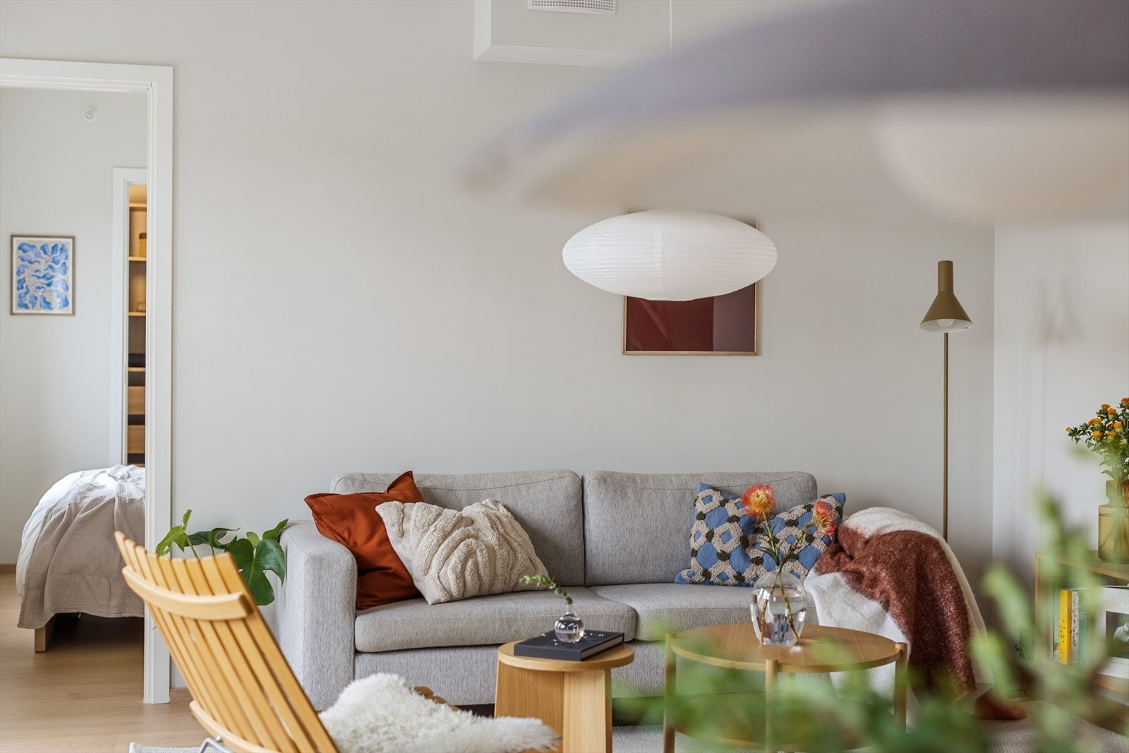 Det betales et á-konto beløp for oppvarming og varmtvann gjennom felleskostnadene Galleribilde