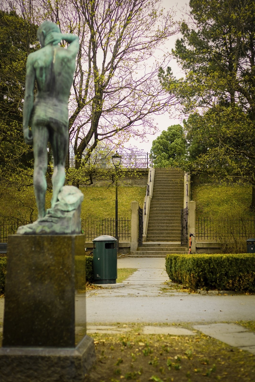 Kort vei til Kampen park Galleribilde