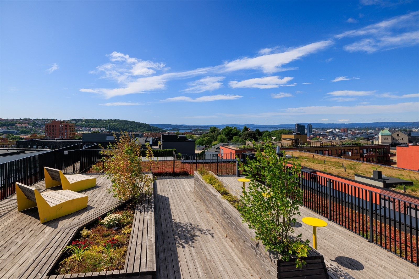 Det er ofte garasjeleie i garasjeanlegget Galleribilde