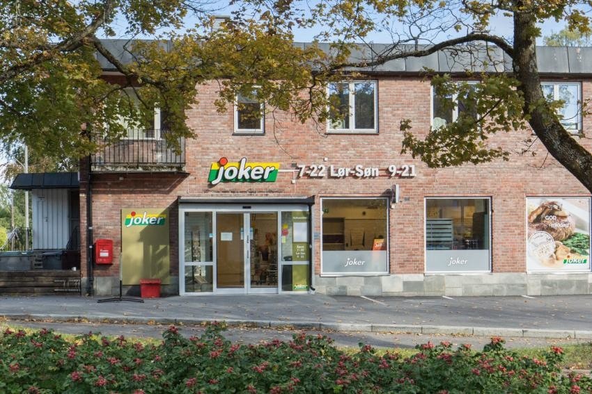 Søndagsåpen Jokerbutikk Galleribilde