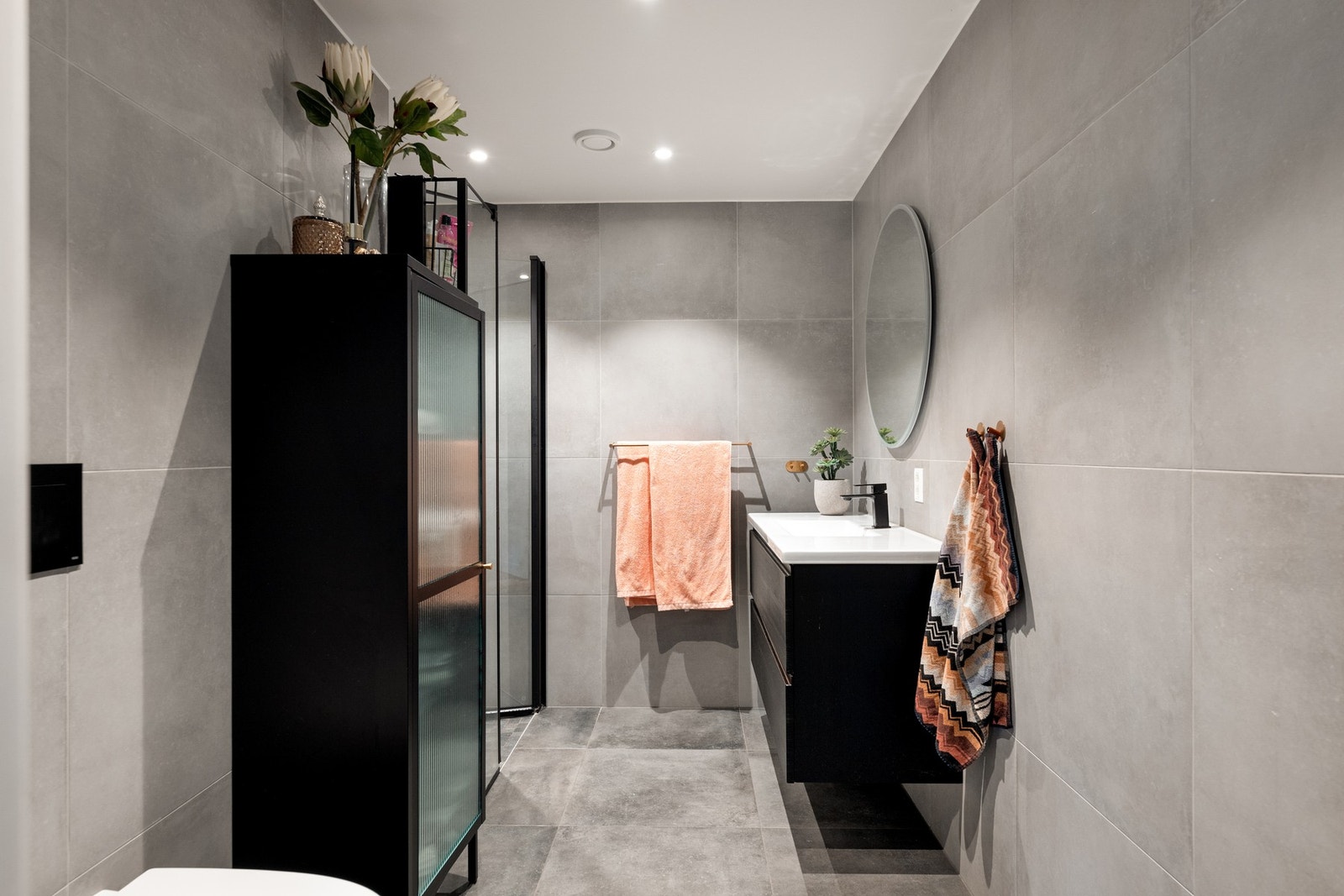 Det er gulvvarme i alle rom. Galleribilde