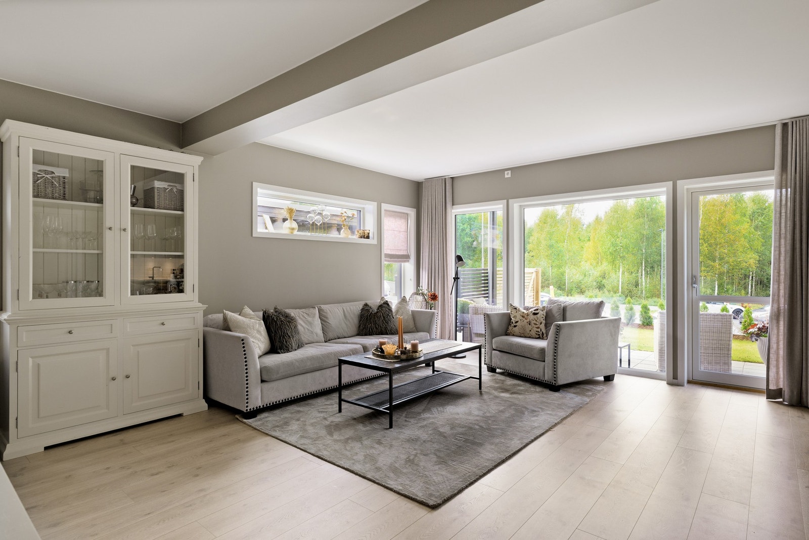 Lys og trivelig stue. Galleribilde