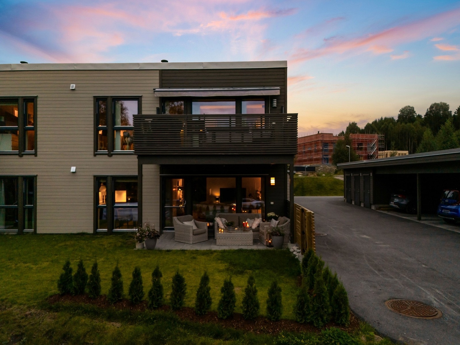 Hyggelig endeleilighet i naturskjønne omgivelser. Galleribilde