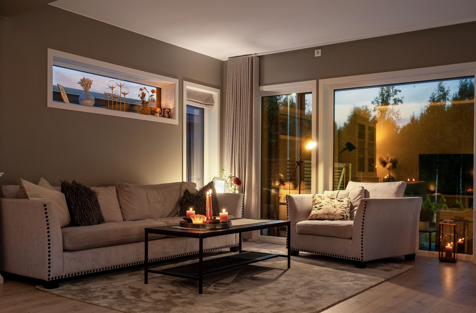 Lun og koselig leilighet med god planløsning. Galleribilde