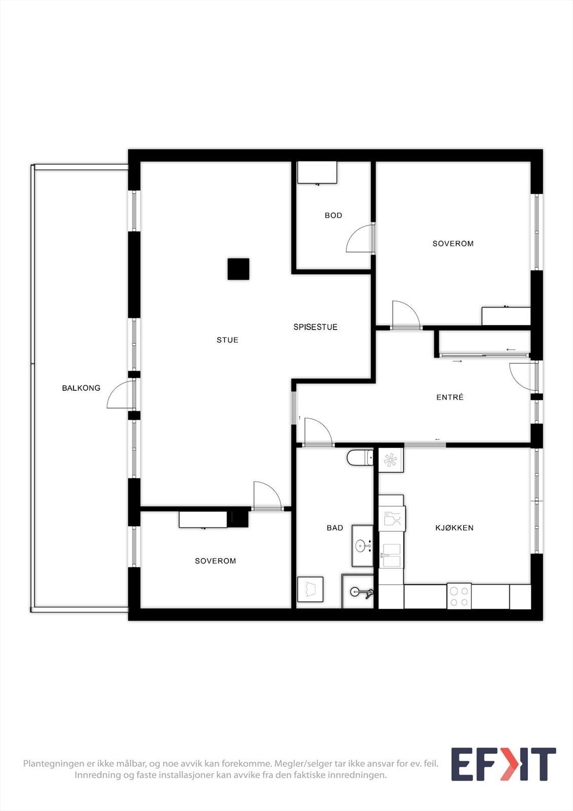 Plantegninger Galleribilde