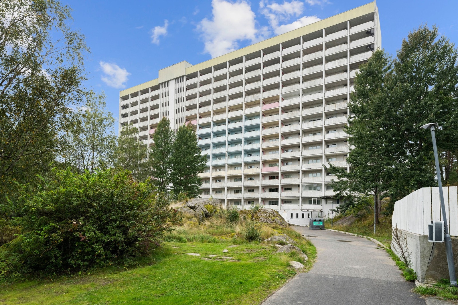 Velkommen til visning! Galleribilde