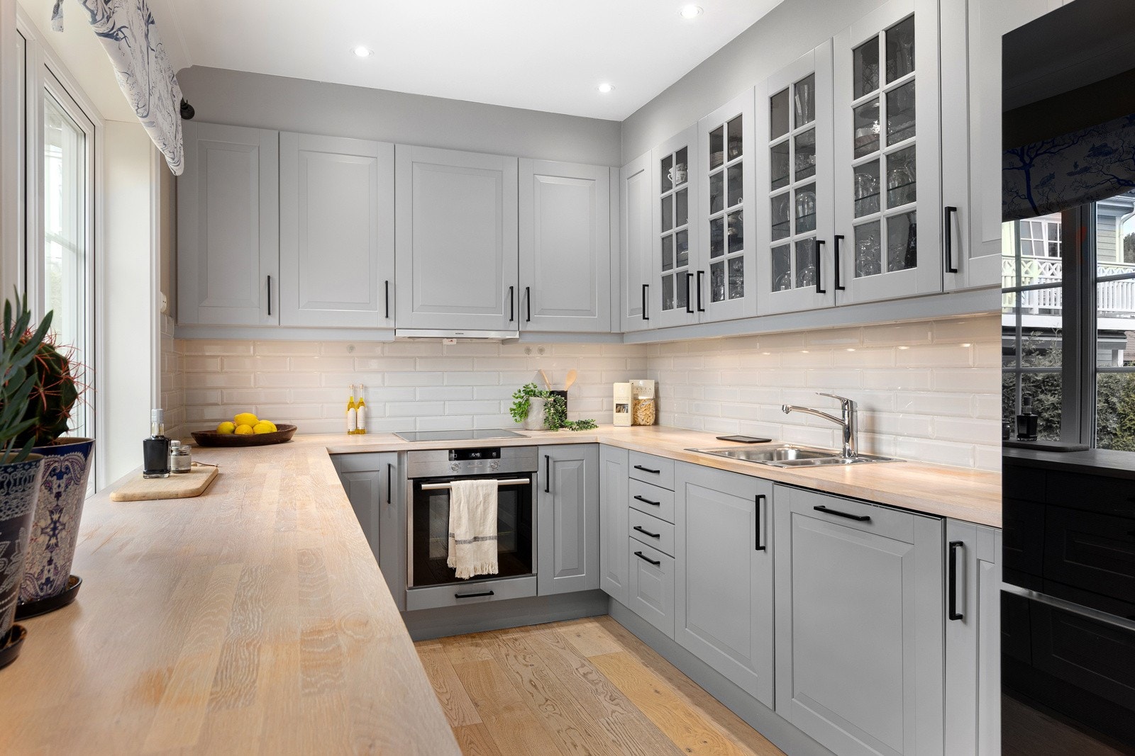 Kjøkkeninnredning fra Sigdal Galleribilde