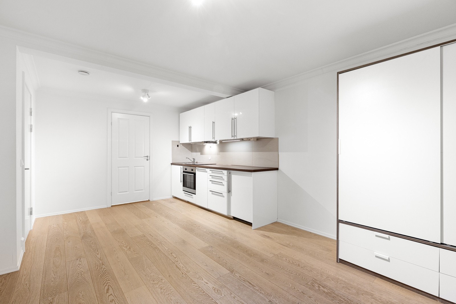 Delen er byggemeldt som bod og er derfor ikke godkjent for varig opphold Galleribilde