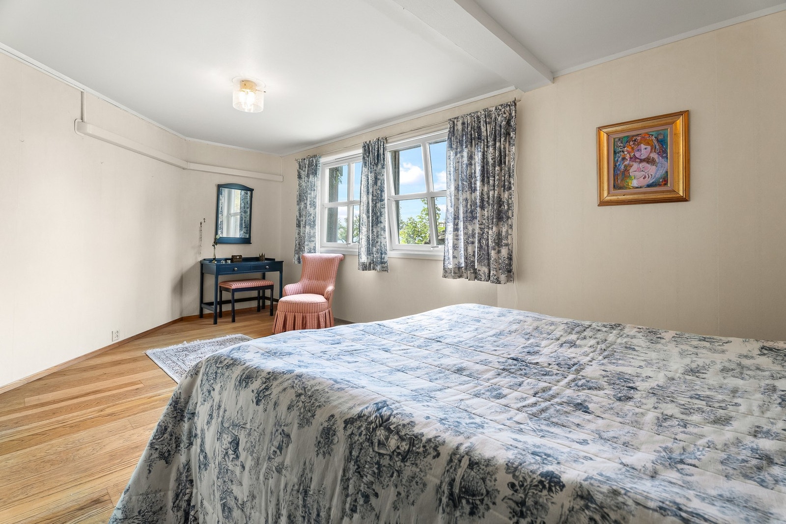 Her er det enkelt å finne roen i rolige, landlige omgivelser. Galleribilde