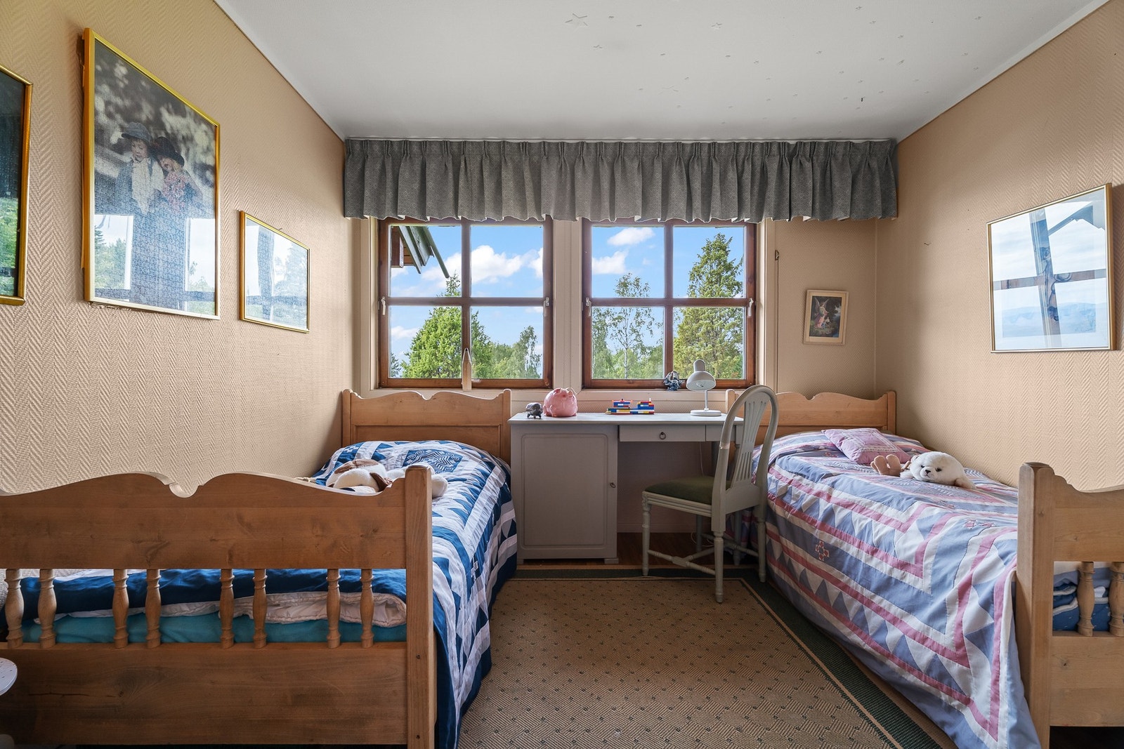 Soverom nr. 3. Galleribilde