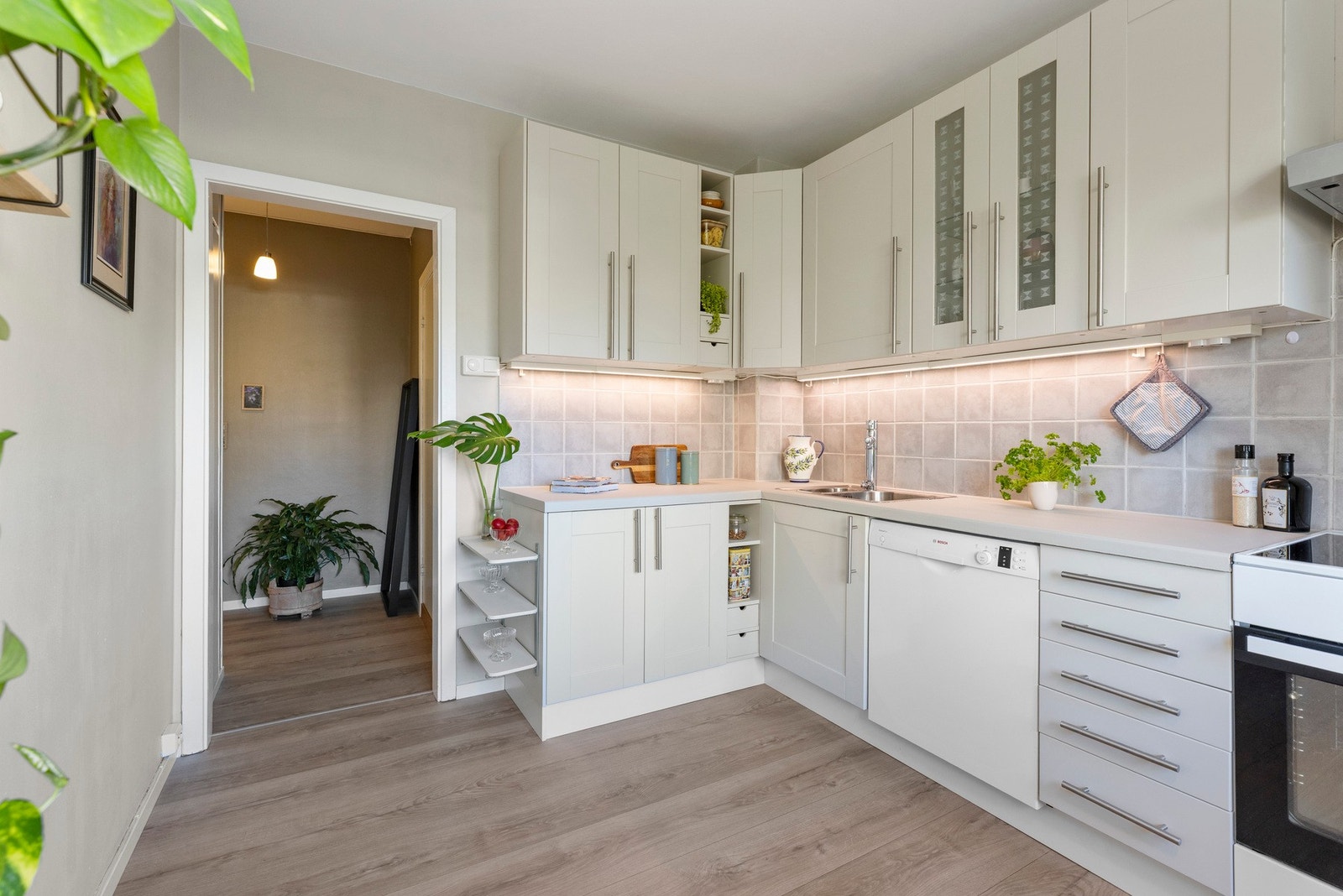 Her kan husets kokk virkelig kose seg. Galleribilde