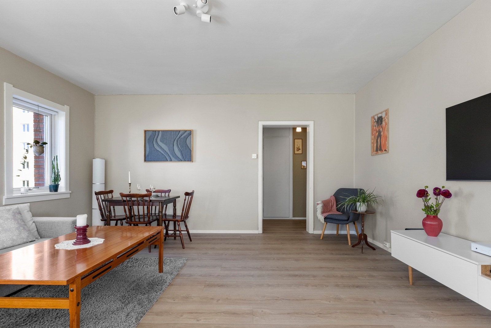 Generøs takhøyde på 2,59 meter. Galleribilde